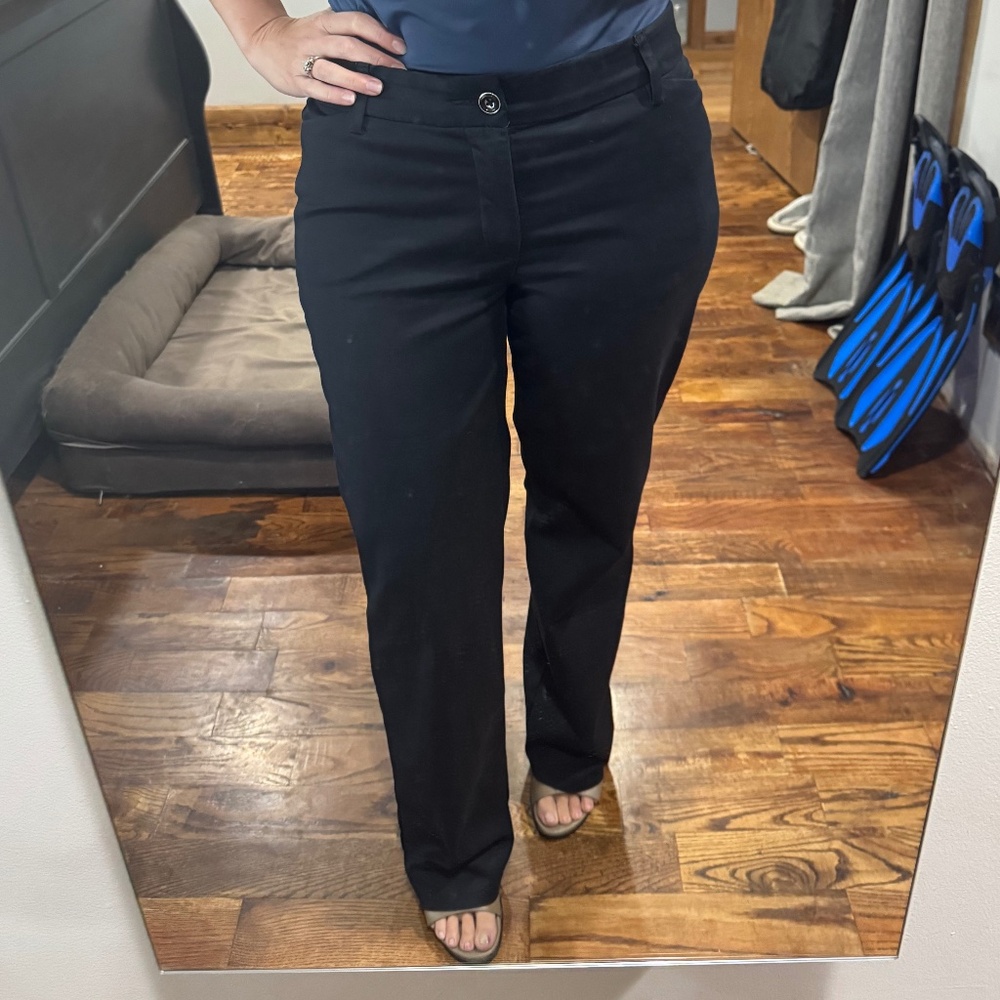 Lee Flexmotion Black Dress Pants